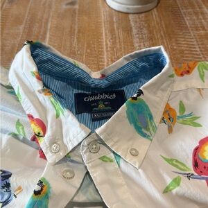 Chubbies Tropical Bird Print Shirt